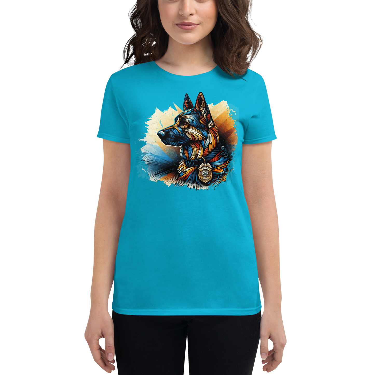 Chromatic Guardian - Womens Fashion Fit Tee