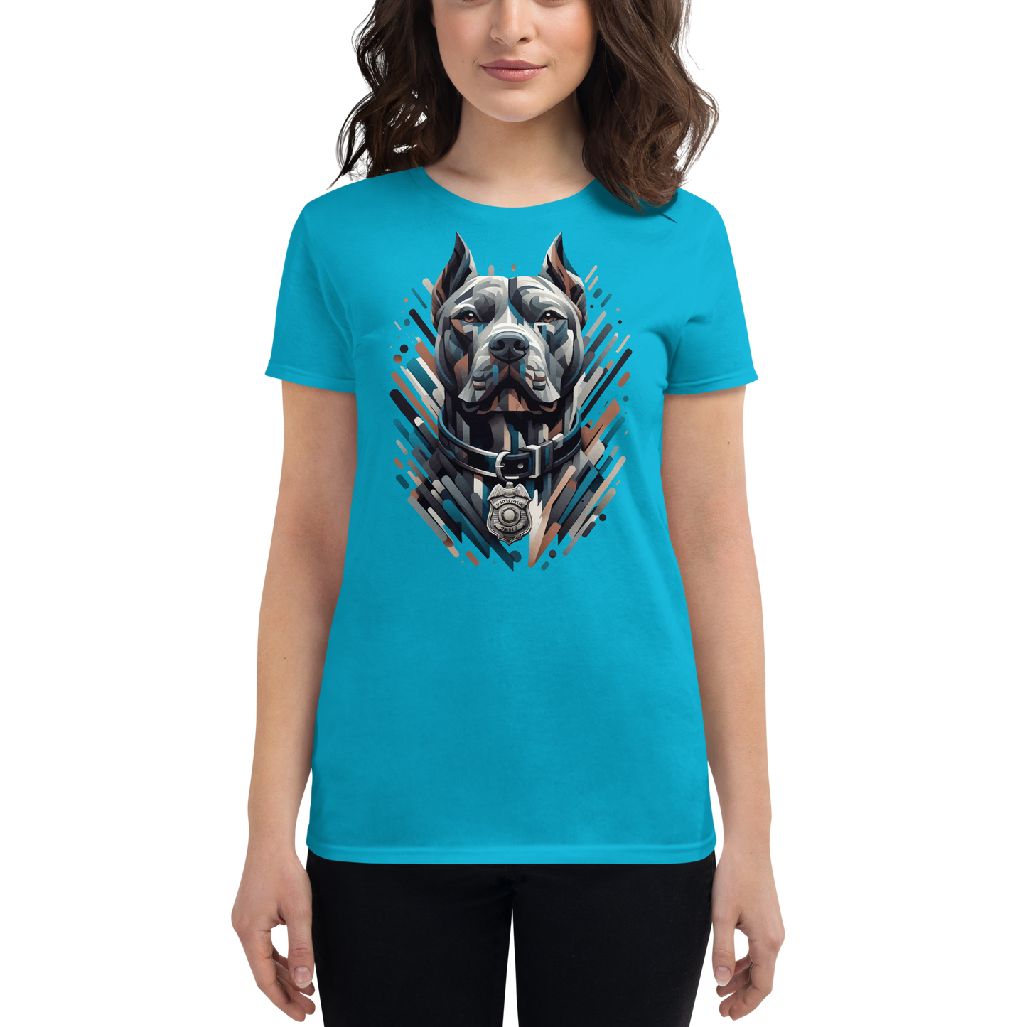 Guardian of Justice - Womens Fashion Fit Tee