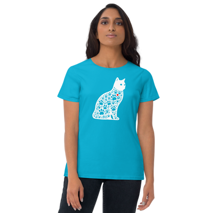 Paws in Harmony - Cat - Womens Fashion Fit