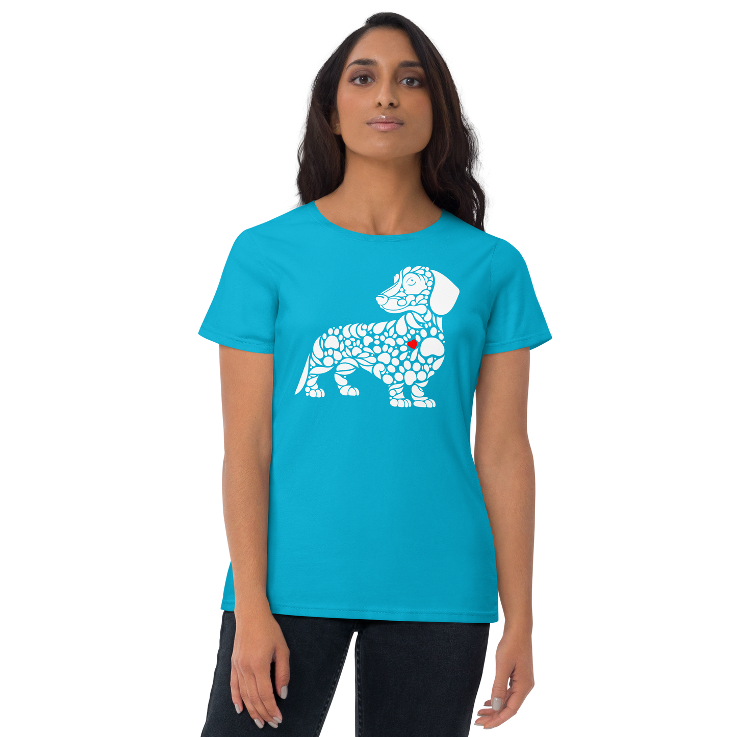 Paws of Devotion - Dachshund - Womens Fashion Fit