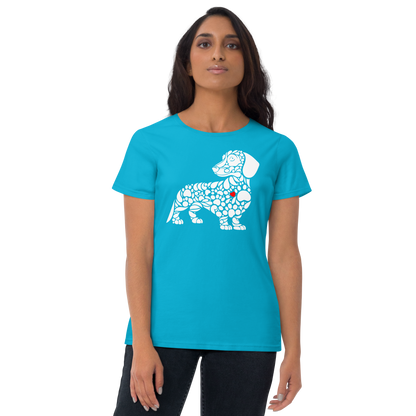 Paws of Devotion - Dachshund - Womens Fashion Fit