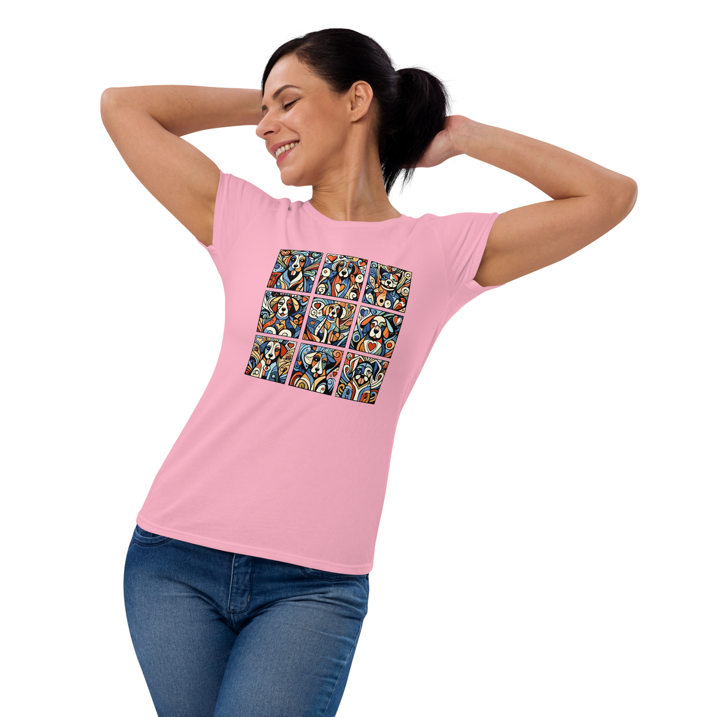 Paws in Harmony - Matisse - Womens Fashion Fit Tee