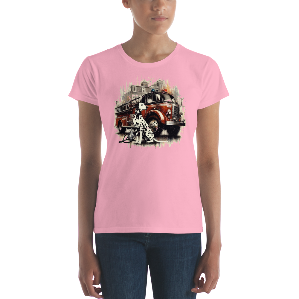 Sentinel of Nostalgia - Womens Fashion Fit Tee