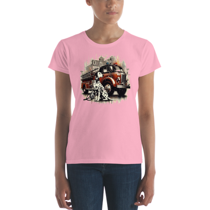 Sentinel of Nostalgia - Womens Fashion Fit Tee