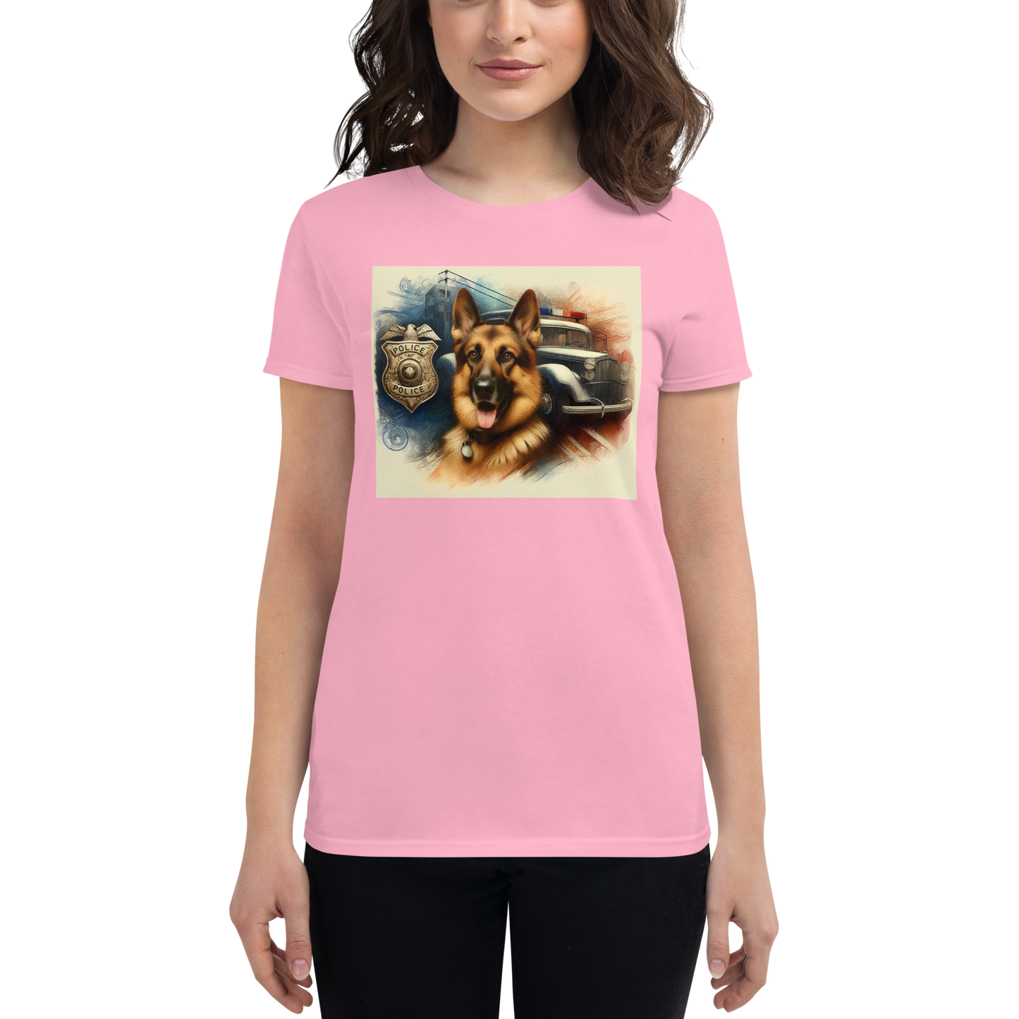 Guardian of the Streets - Womens Fashion Fit Tee