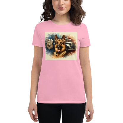 Guardian of the Streets - Womens Fashion Fit Tee