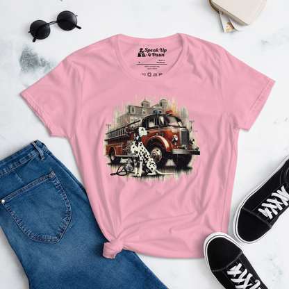 Sentinel of Nostalgia - Womens Fashion Fit Tee