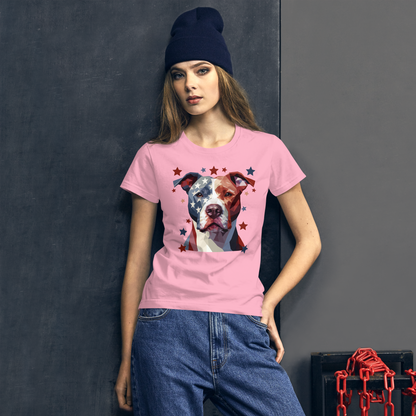 Star of Justice - Womens Fashion Fit Tee