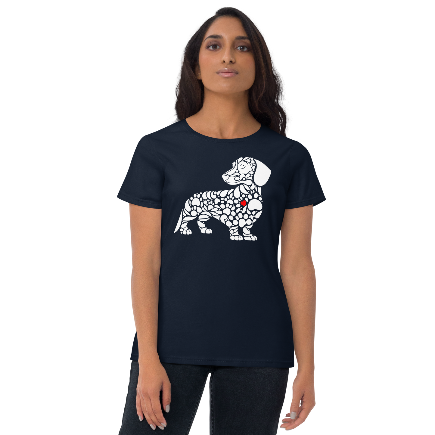 Paws of Devotion - Dachshund - Womens Fashion Fit