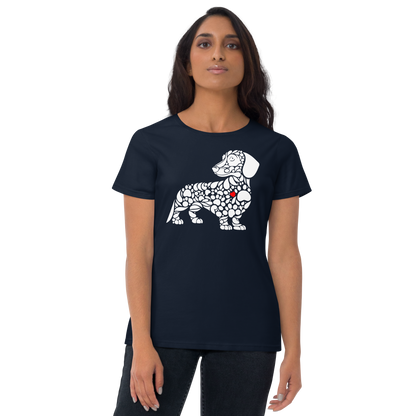 Paws of Devotion - Dachshund - Womens Fashion Fit