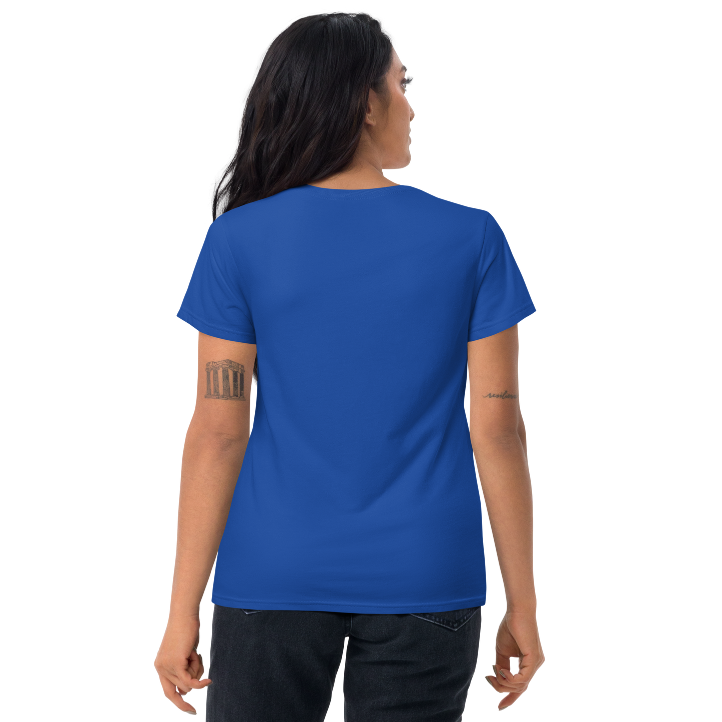 Feline Harmony - Womens Fashion Fit Tee