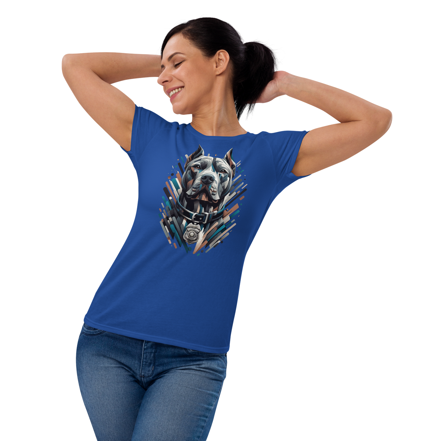 Guardian of Justice - Womens Fashion Fit Tee