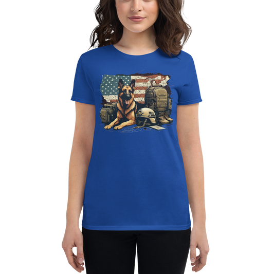 Sentinel of Valor - Womens Fashion Fit Tee