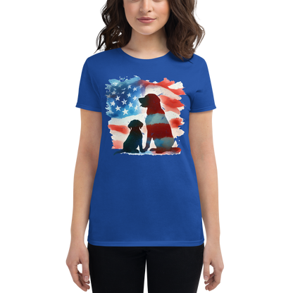 Patriotic Dreams - Womens Fashion Fit Tee