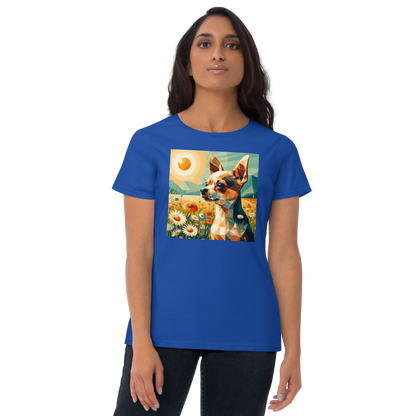 Daisy Dreamscape - Womens Fashion Fit Tee