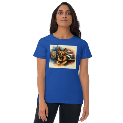 Guardian of the Streets - Womens Fashion Fit Tee