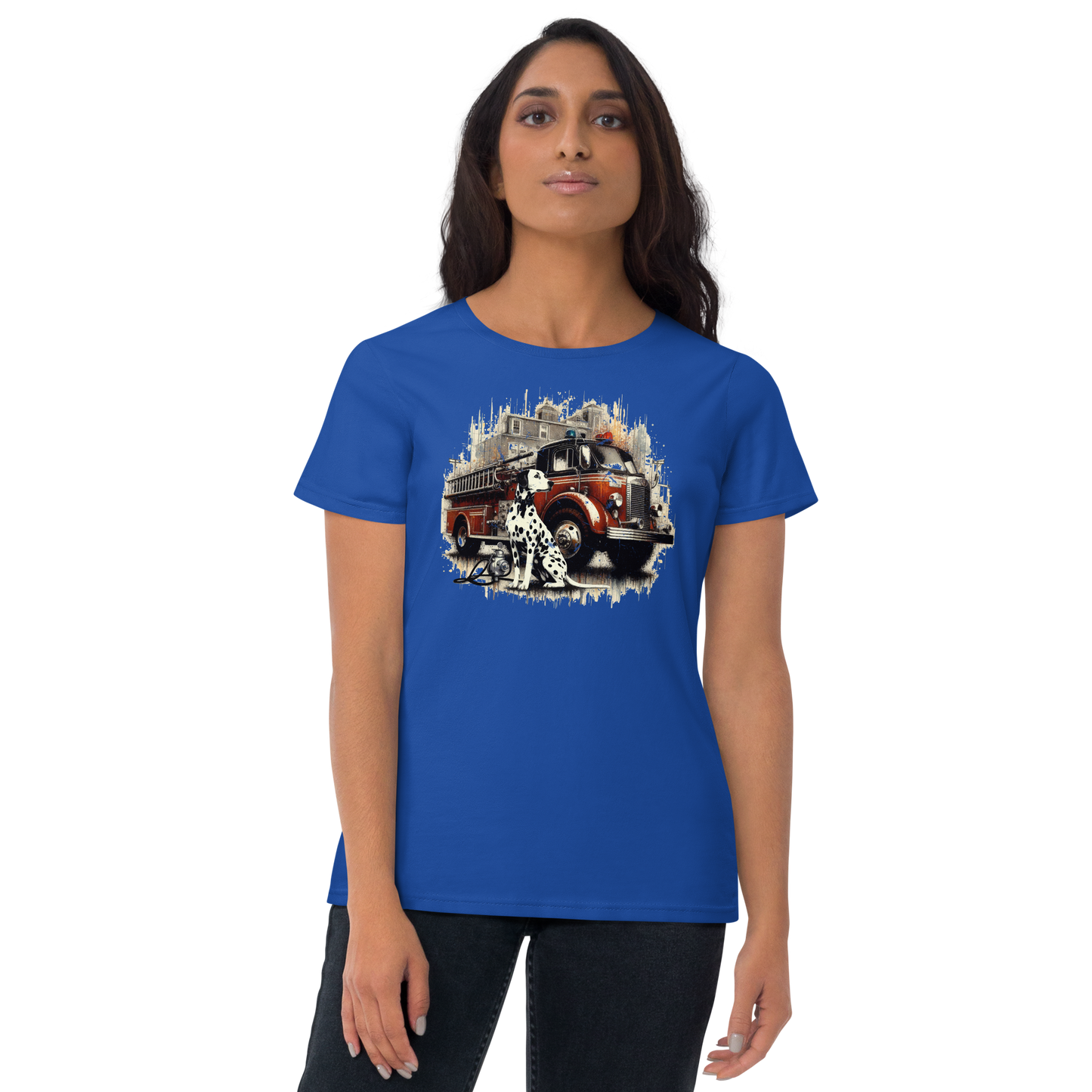 Sentinel of Nostalgia - Womens Fashion Fit Tee