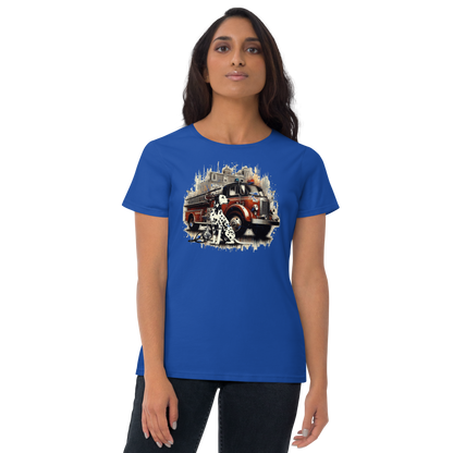 Sentinel of Nostalgia - Womens Fashion Fit Tee