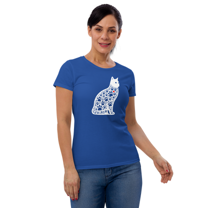 Paws in Harmony - Cat - Womens Fashion Fit