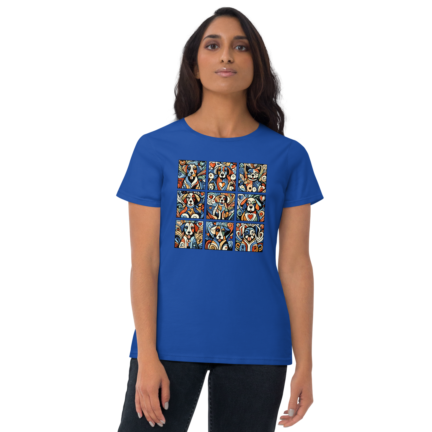 Paws in Harmony - Matisse - Womens Fashion Fit Tee