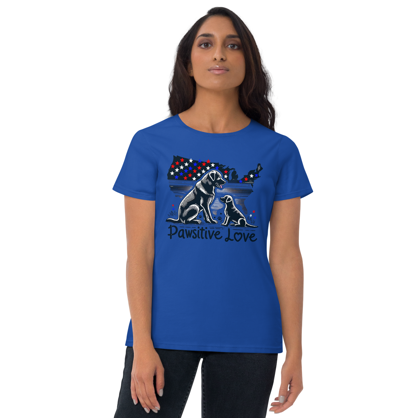 States of Devotion - Womens Fashion Fit Tee