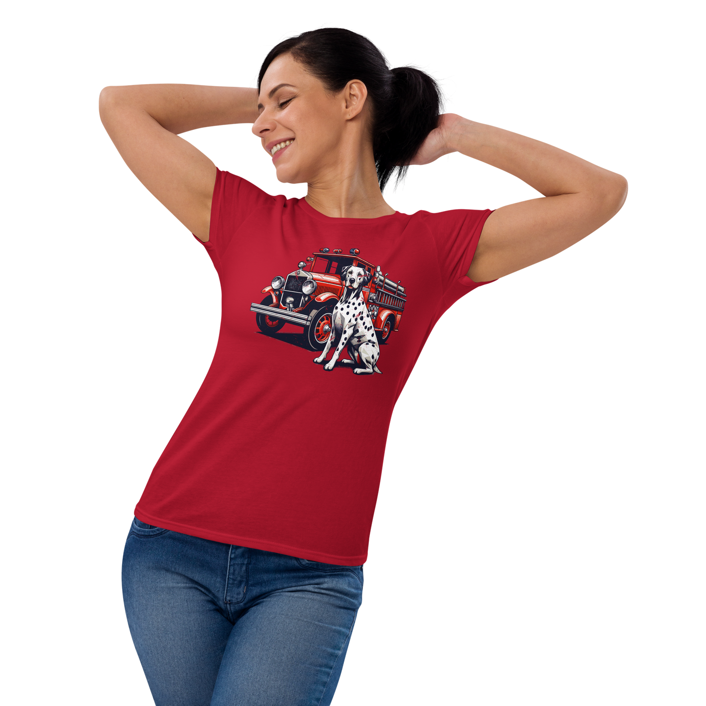 Chromatic Sentinel - Womens Fashion Fit Tee