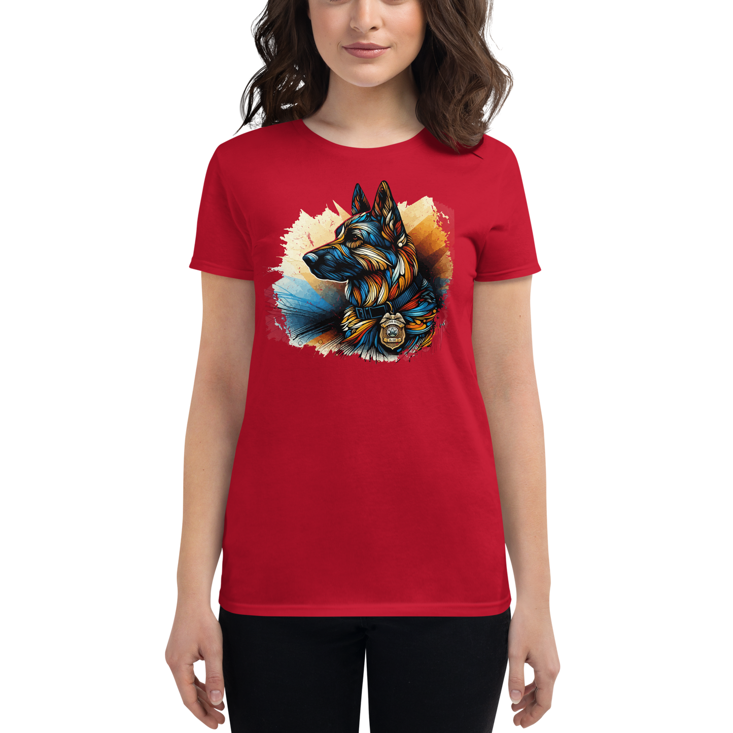 Chromatic Guardian - Womens Fashion Fit Tee