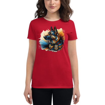 Chromatic Guardian - Womens Fashion Fit Tee