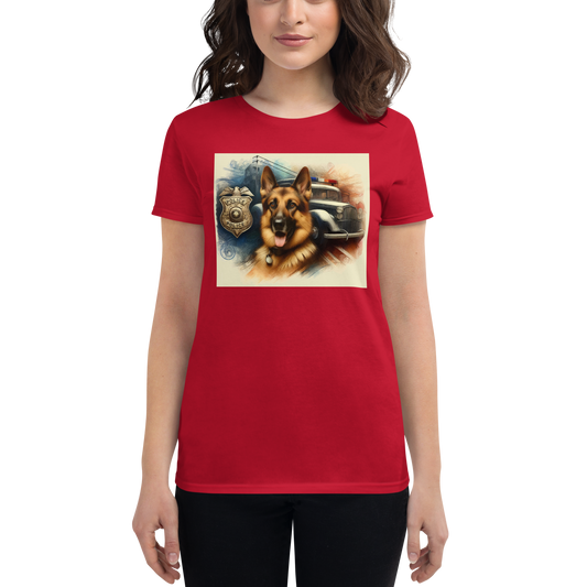 Guardian of the Streets - Womens Fashion Fit Tee