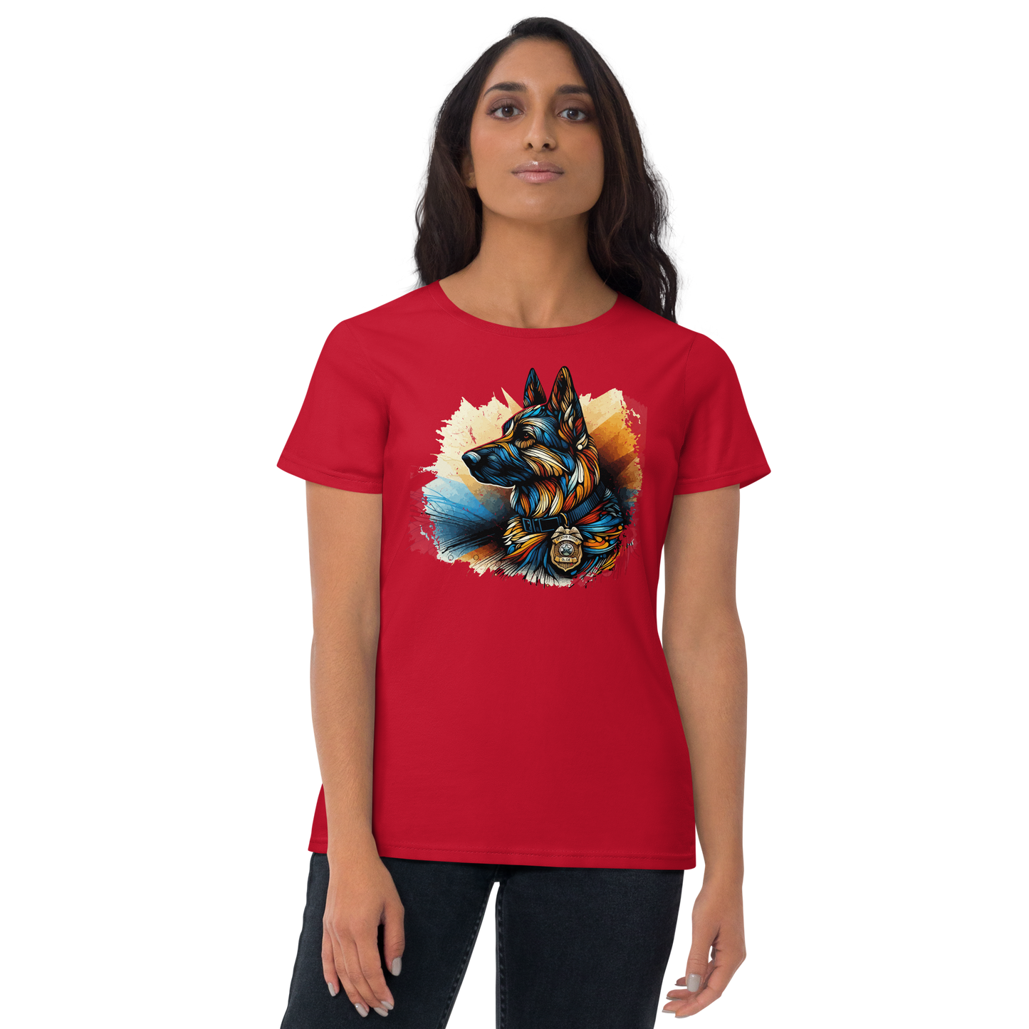 Chromatic Guardian - Womens Fashion Fit Tee