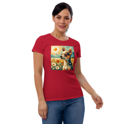 Daisy Dreamscape - Womens Fashion Fit Tee