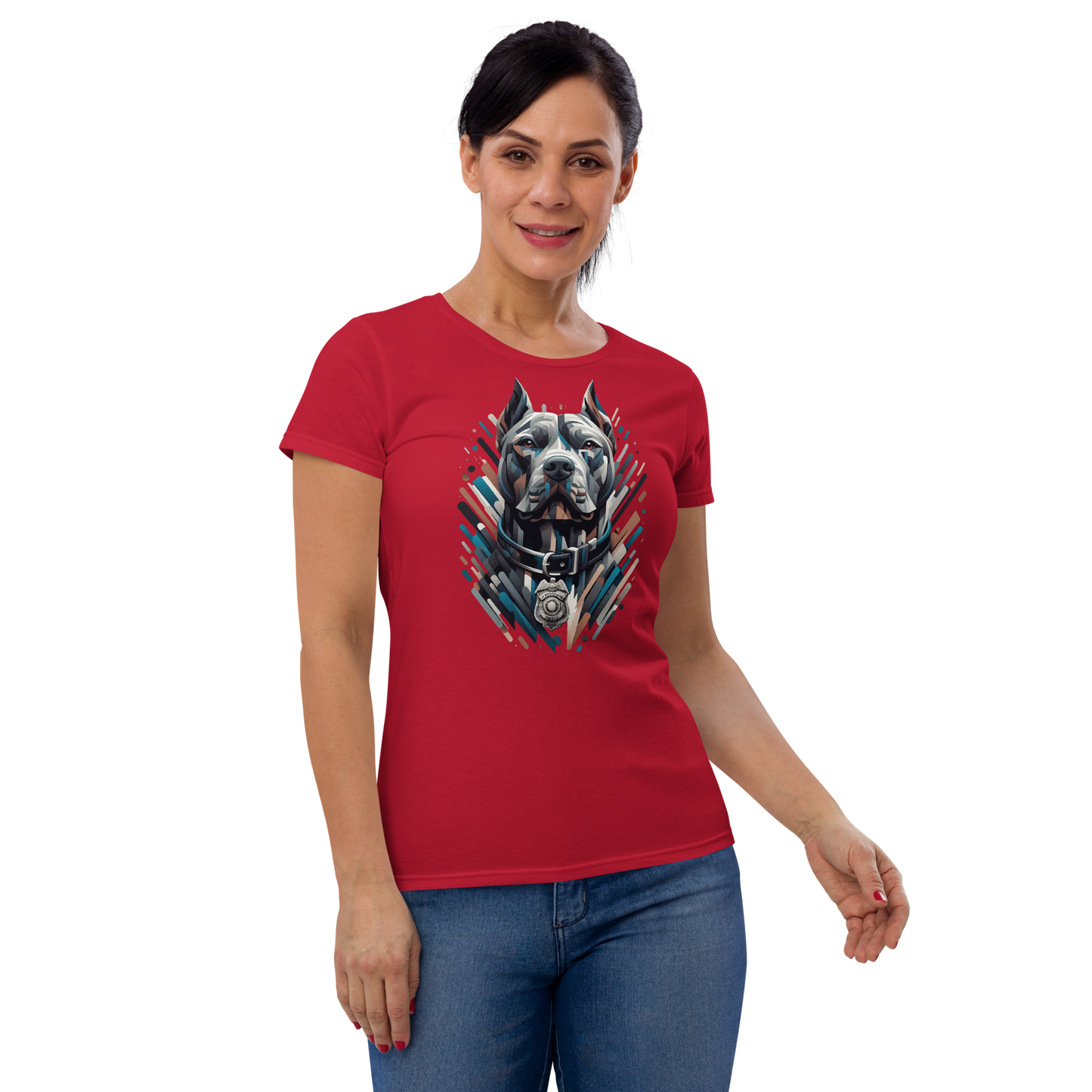 Guardian of Justice - Womens Fashion Fit Tee