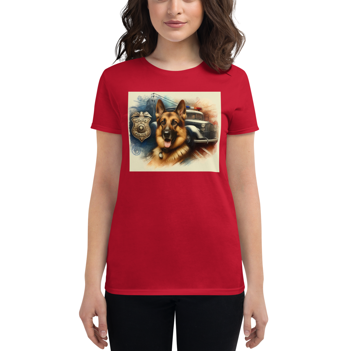 Guardian of the Streets - Womens Fashion Fit Tee