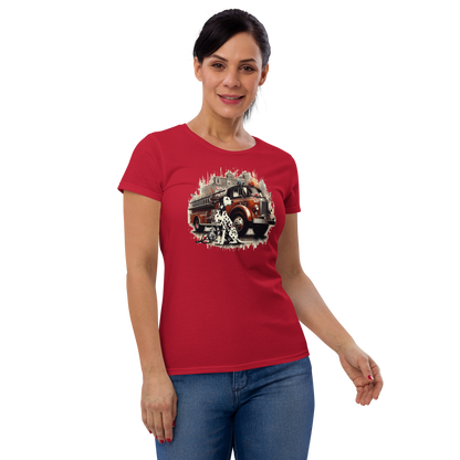 Sentinel of Nostalgia - Womens Fashion Fit Tee