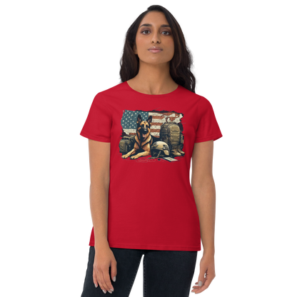 Sentinel of Valor - Womens Fashion Fit Tee