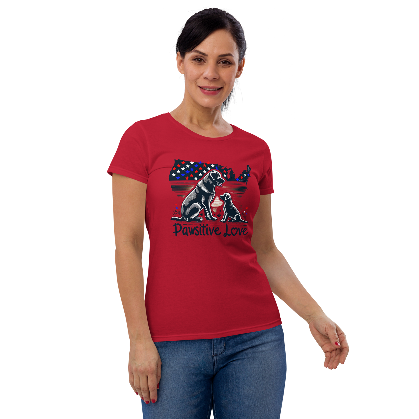 States of Devotion - Womens Fashion Fit Tee