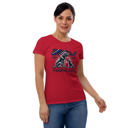 States of Devotion - Womens Fashion Fit Tee