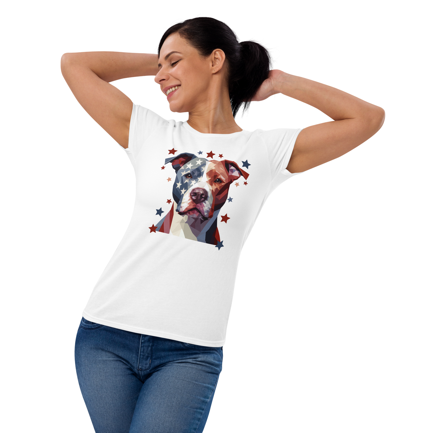 Star of Justice - Womens Fashion Fit Tee