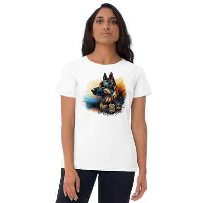 Chromatic Guardian - Womens Fashion Fit Tee