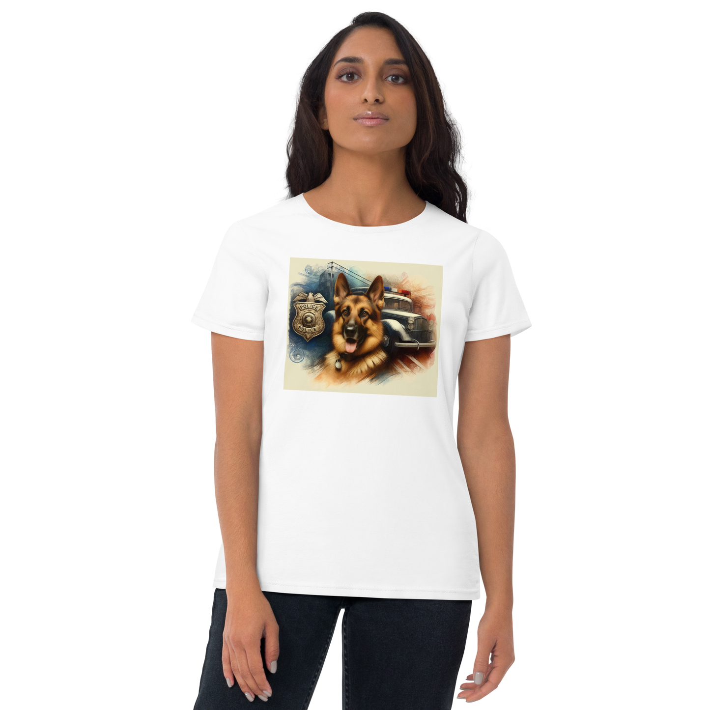 Guardian of the Streets - Womens Fashion Fit Tee