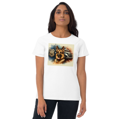 Guardian of the Streets - Womens Fashion Fit Tee