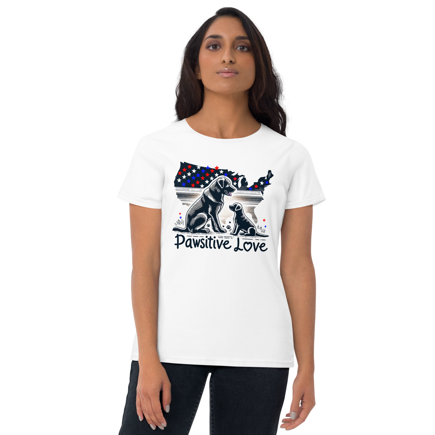 States of Devotion - Womens Fashion Fit Tee