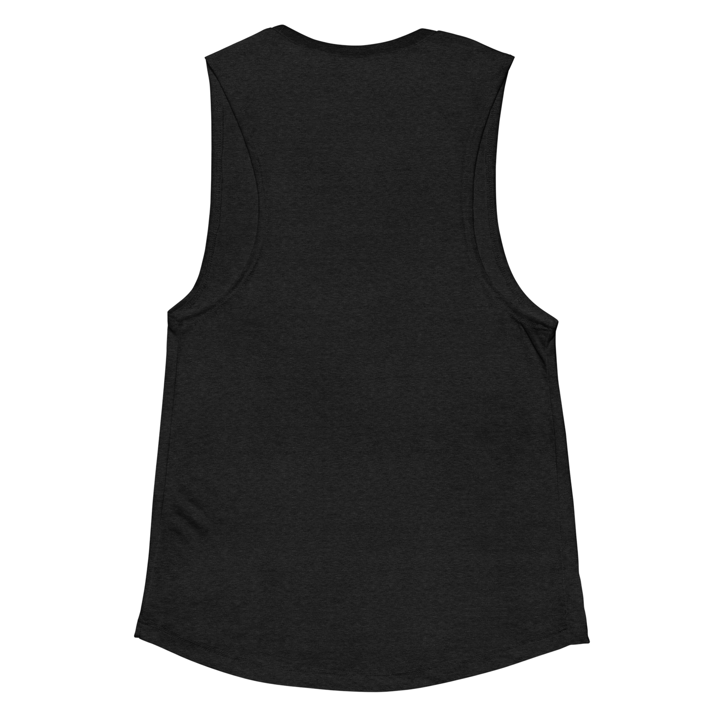 Geometric Whiskerheart - Pawsitive Love - Womens Muscle Tanktop