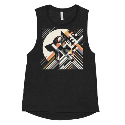 Guardian of Compassion - Womens Muscle Tanktop