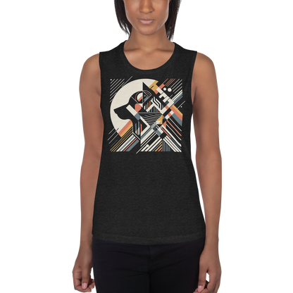 Guardian of Compassion - Womens Muscle Tanktop