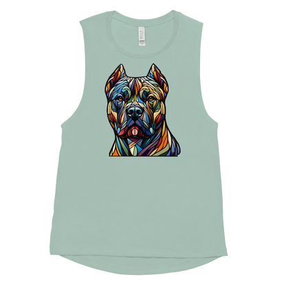 Resilient Guardian - Womens Muscle Tanktop