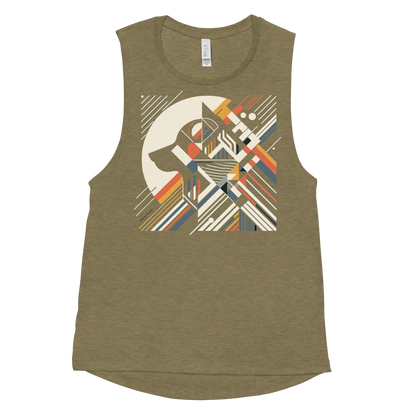 Guardian of Compassion - Womens Muscle Tanktop