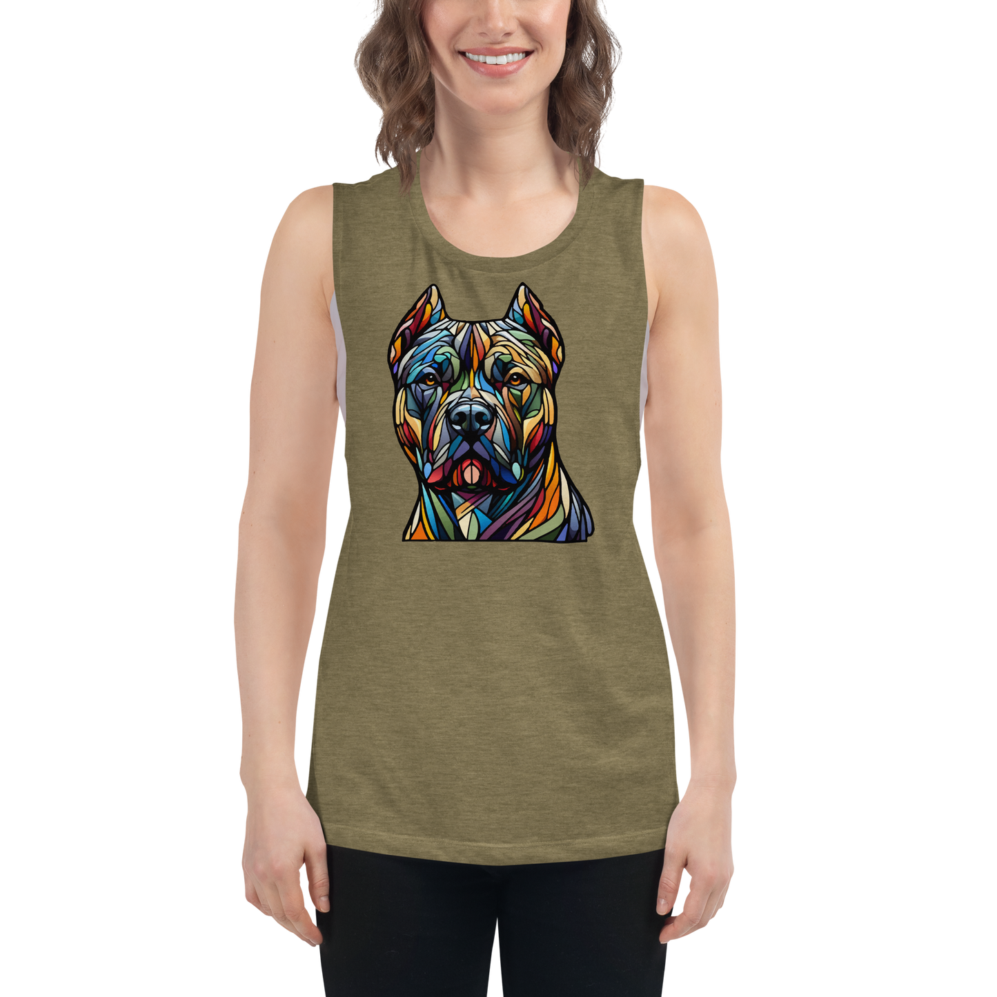 Resilient Guardian - Womens Muscle Tanktop