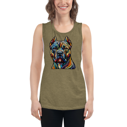 Resilient Guardian - Womens Muscle Tanktop