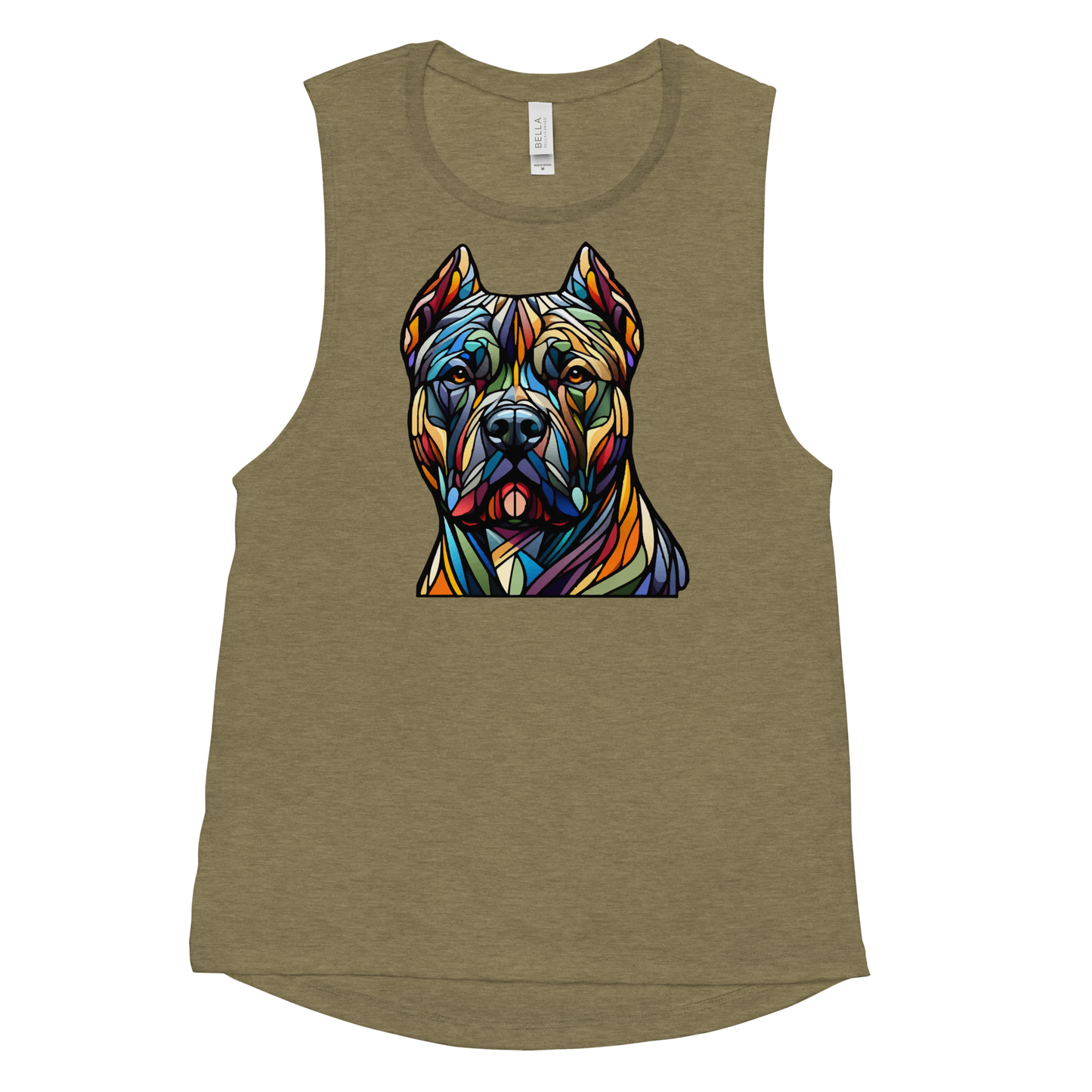 Resilient Guardian - Womens Muscle Tanktop